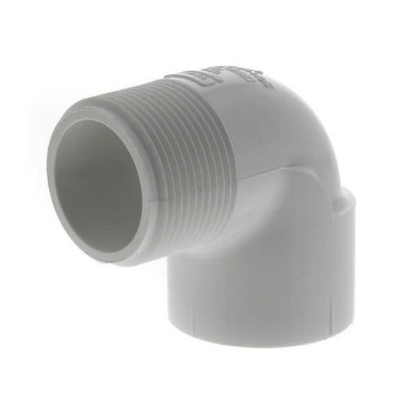 1-1/4 PVC STREET ELBOW 412-012