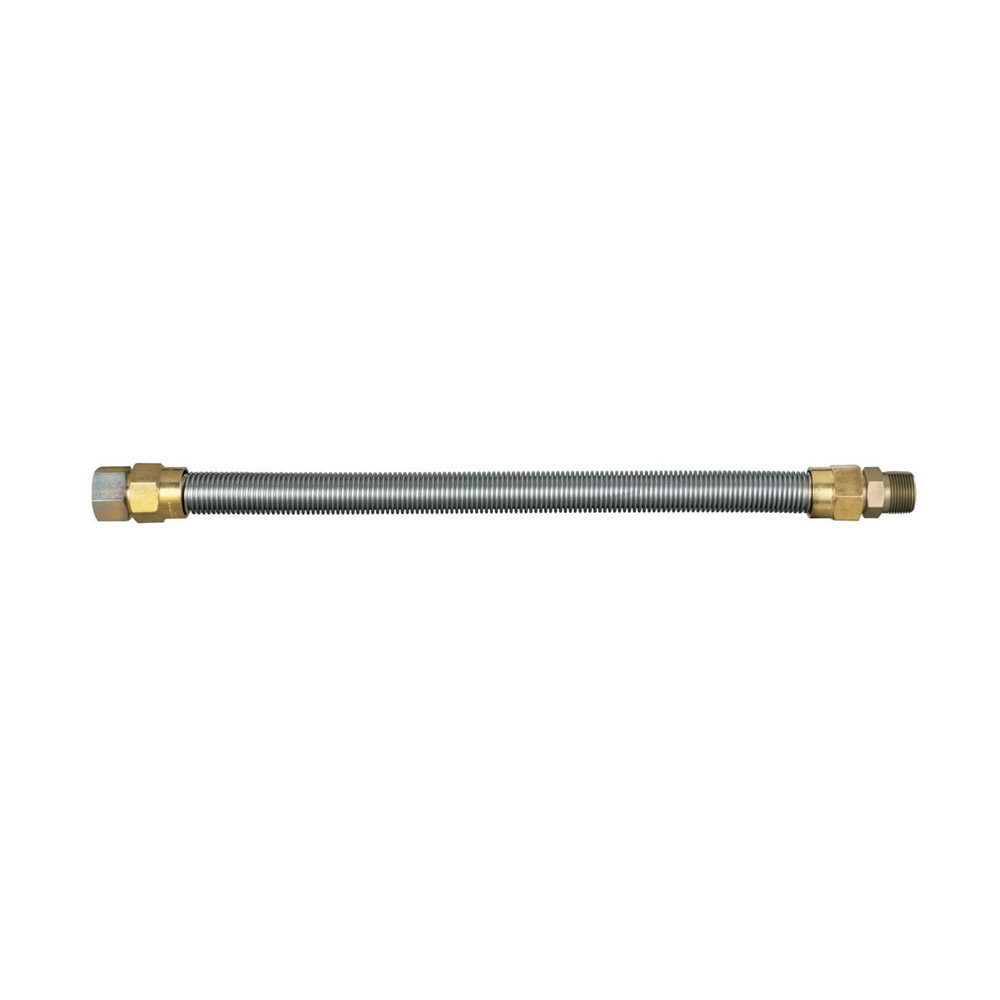 1 OD-3/4X36 SS GAS CONN
