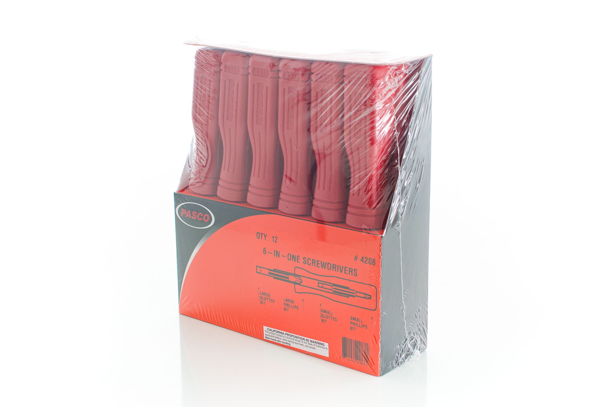 Standard Plumbing Supply - Product: 6 IN 1 SCREWDRIVER