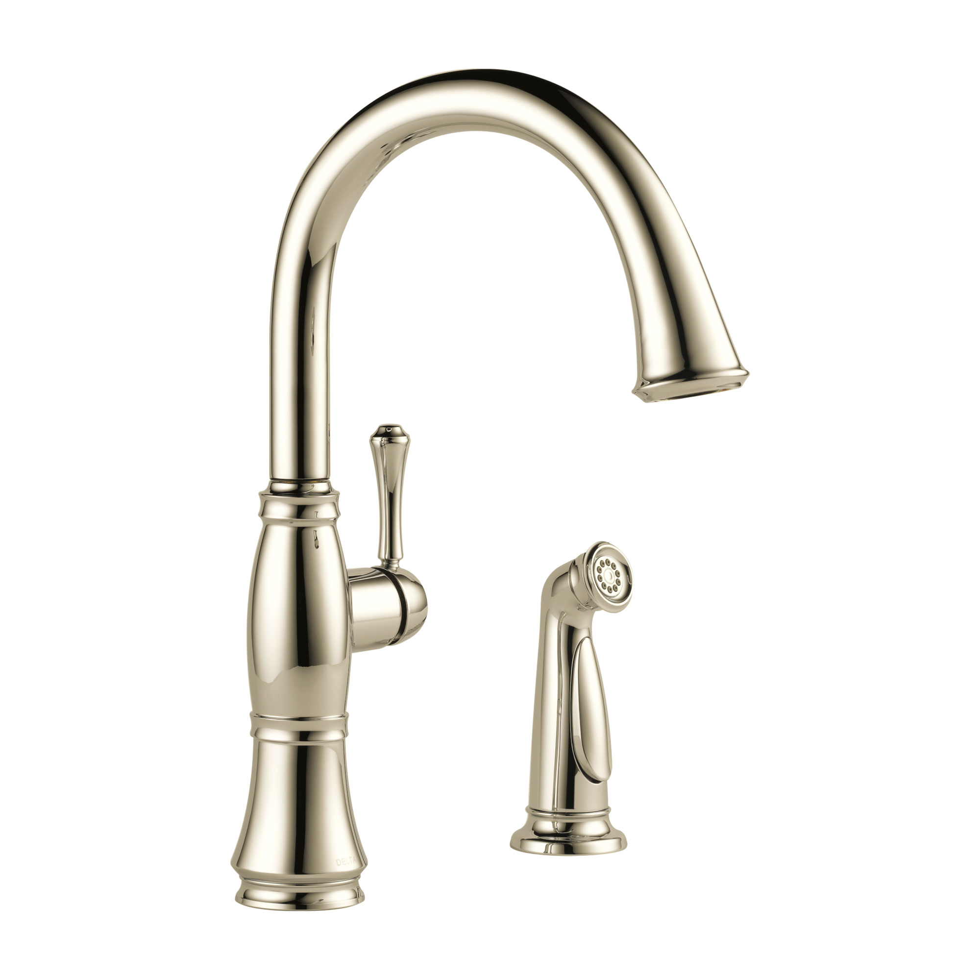 Single Handle Kitchen Faucet with Spray