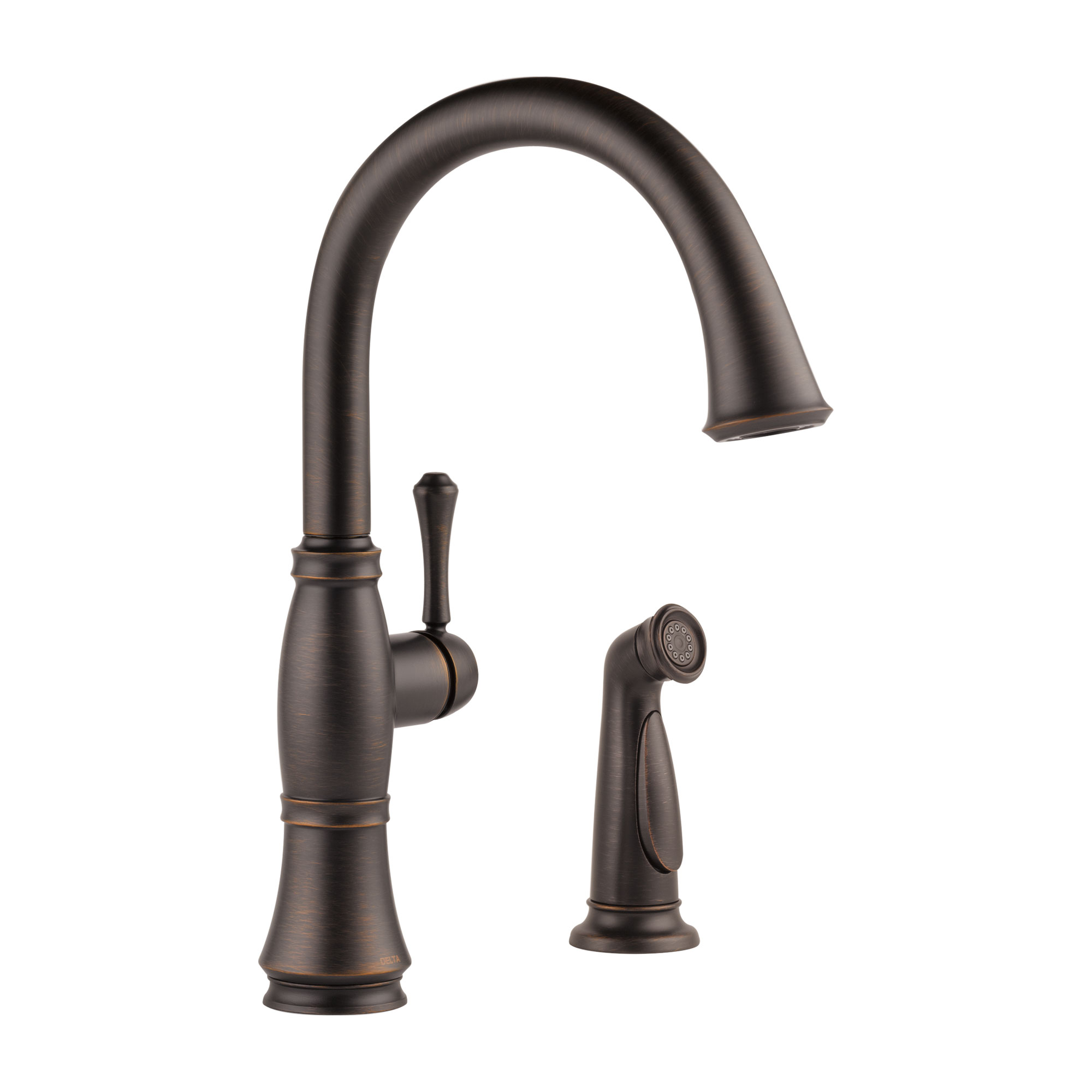 Single Handle Kitchen Faucet with Spray