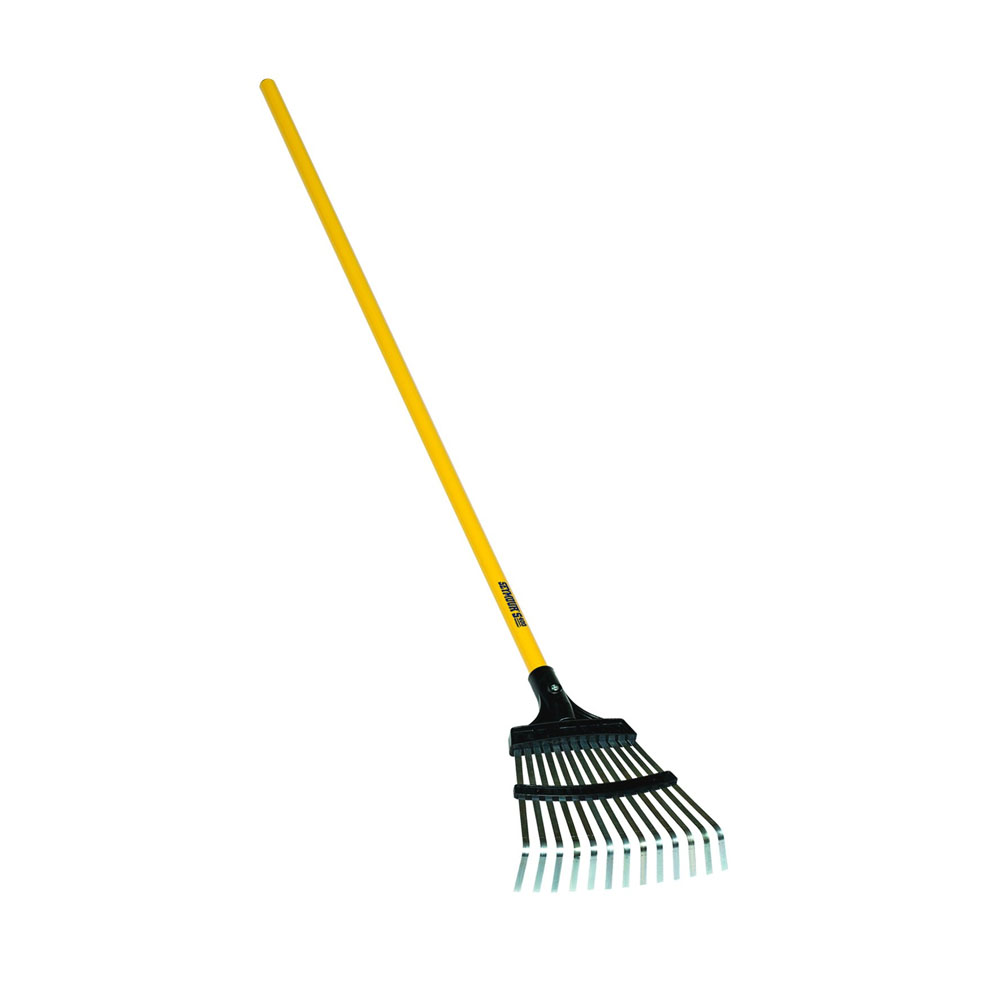 8  PRO-FLEX LEAF RAKE AL HDL