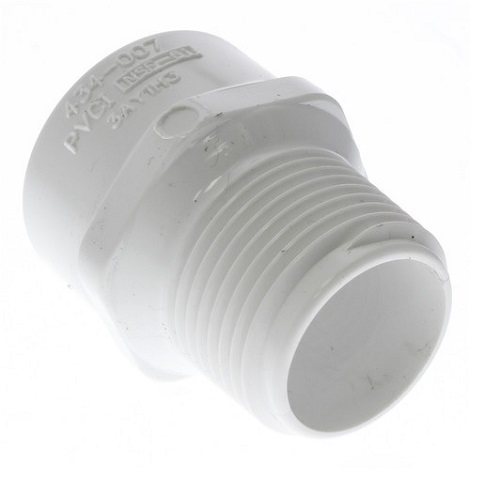 1 PVC RISER EXT FxM 434-010