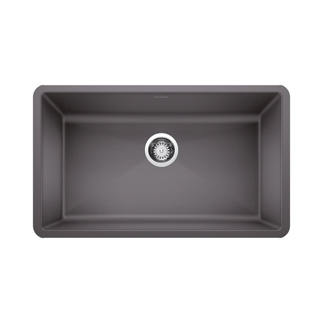 Precis Super Single Bowl Kitchen Sink - Café