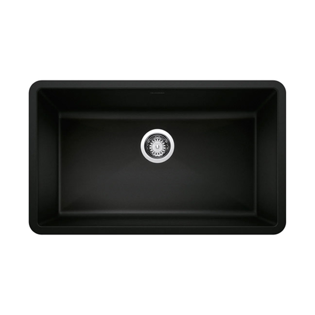 Precis Super Single Bowl Kitchen Sink - Anthracite