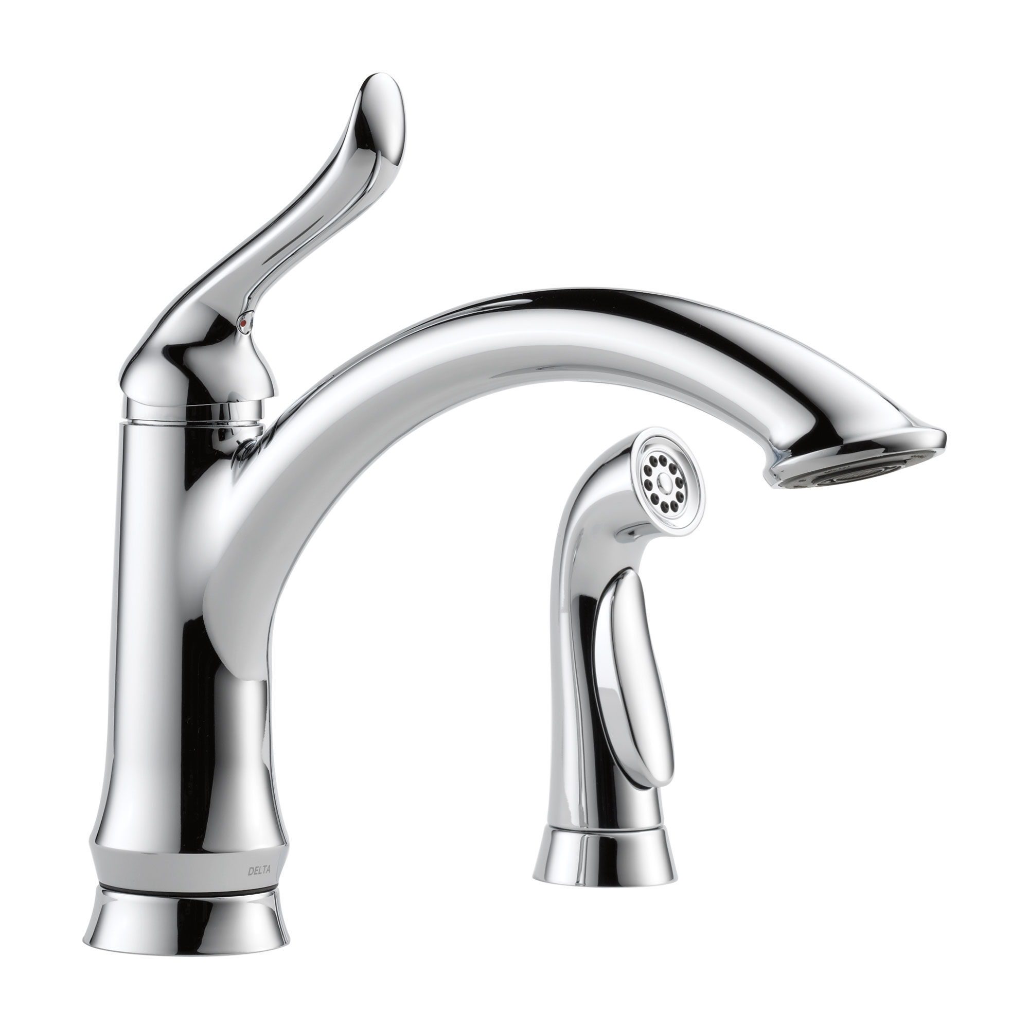 Single Handle Kitchen Faucet with Spray