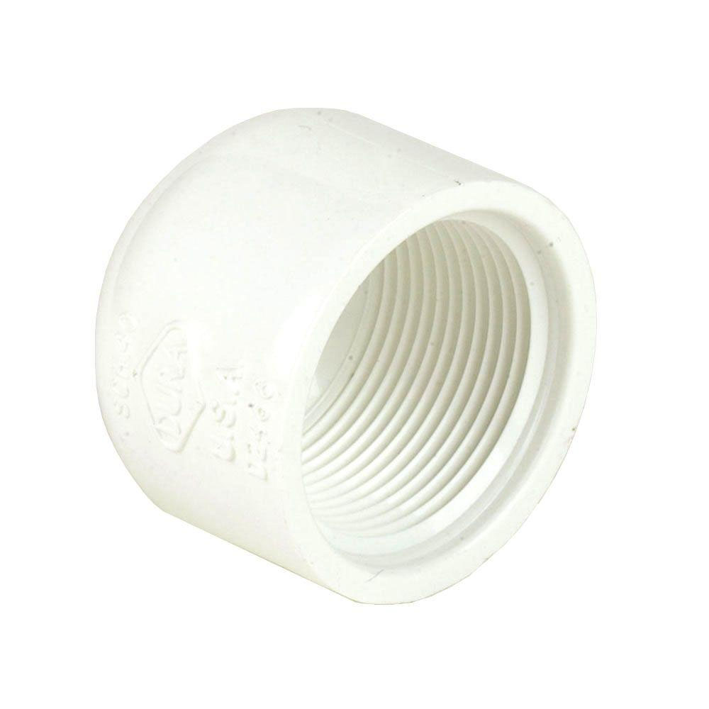 1-1/4 PVC CAP FIPT 448-012