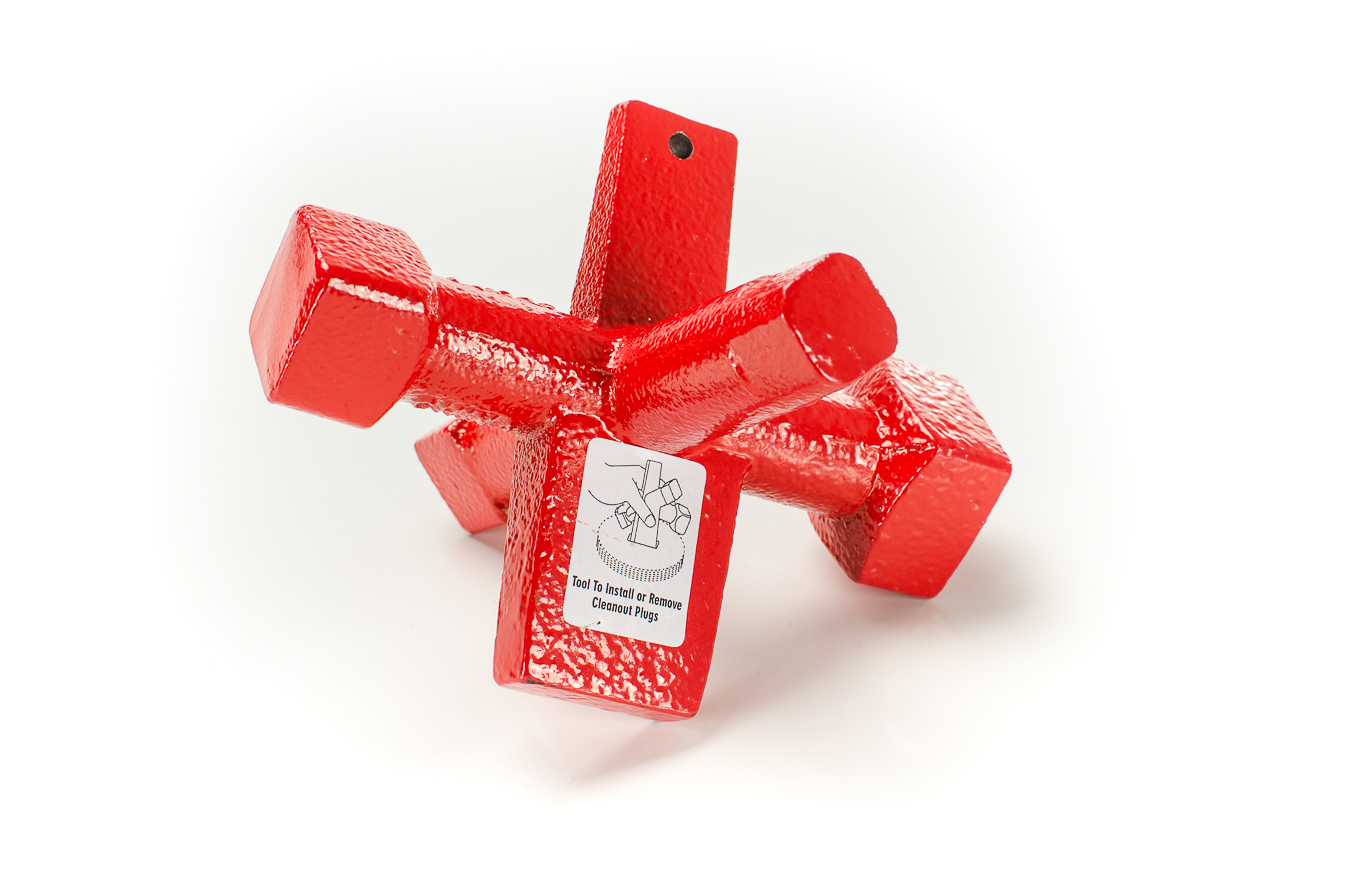 4-WAY P O PLUG WRENCH