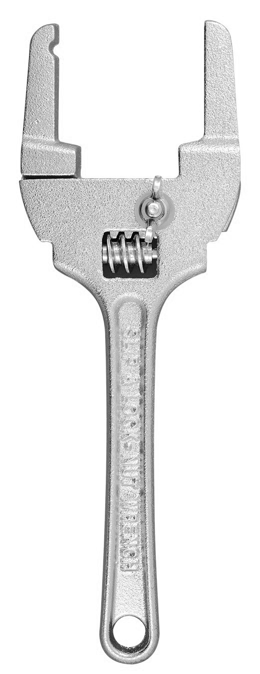 STRAINER & SPUD WRENCH