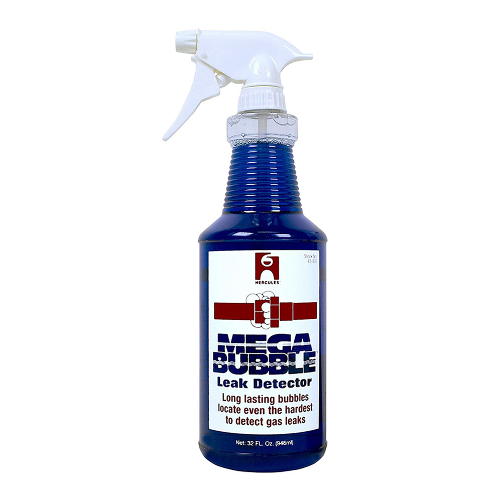 Oatey 45802 Hercules Megabubble Leak Detector, 32-Ounce