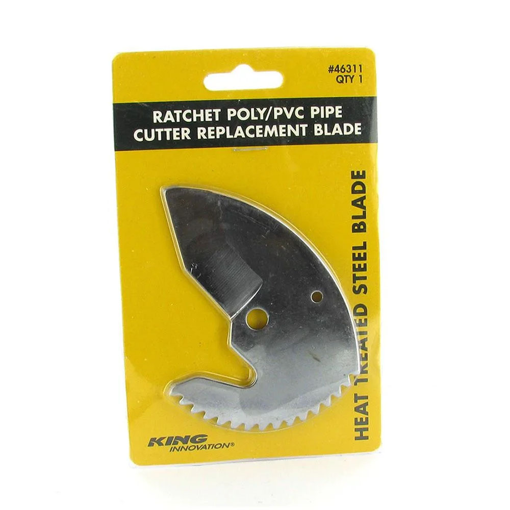 King Innovation 46311 Ratchet Poly and PVC Pipe Cutter Replacement Blade