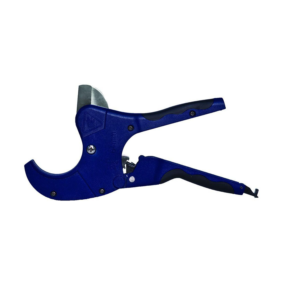 King Innovation 46350 2-Inch Ratchet Poly and PVC Pipe Cutter