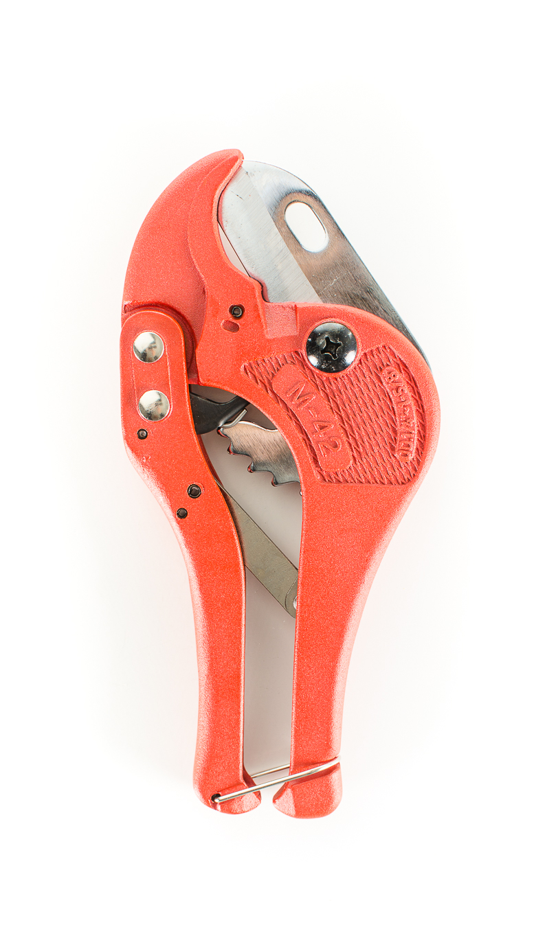 RATCHETING PVC CUTTER