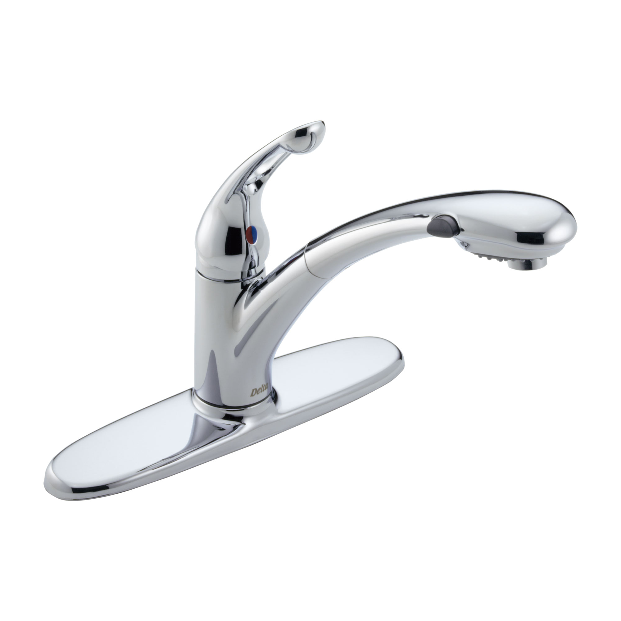 Single Handle Pull-Out Kitchen Faucet