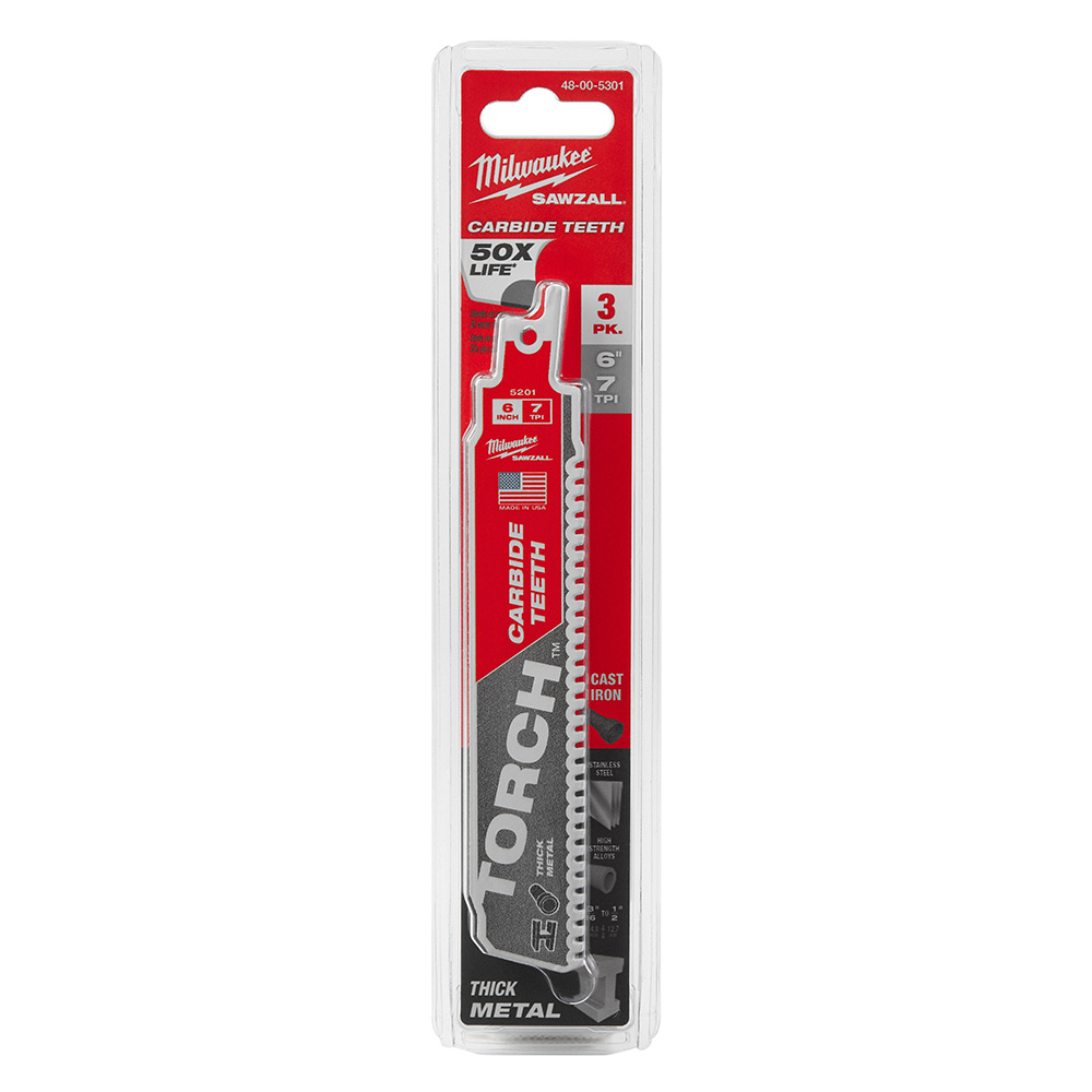 Torch Carbide Teeth