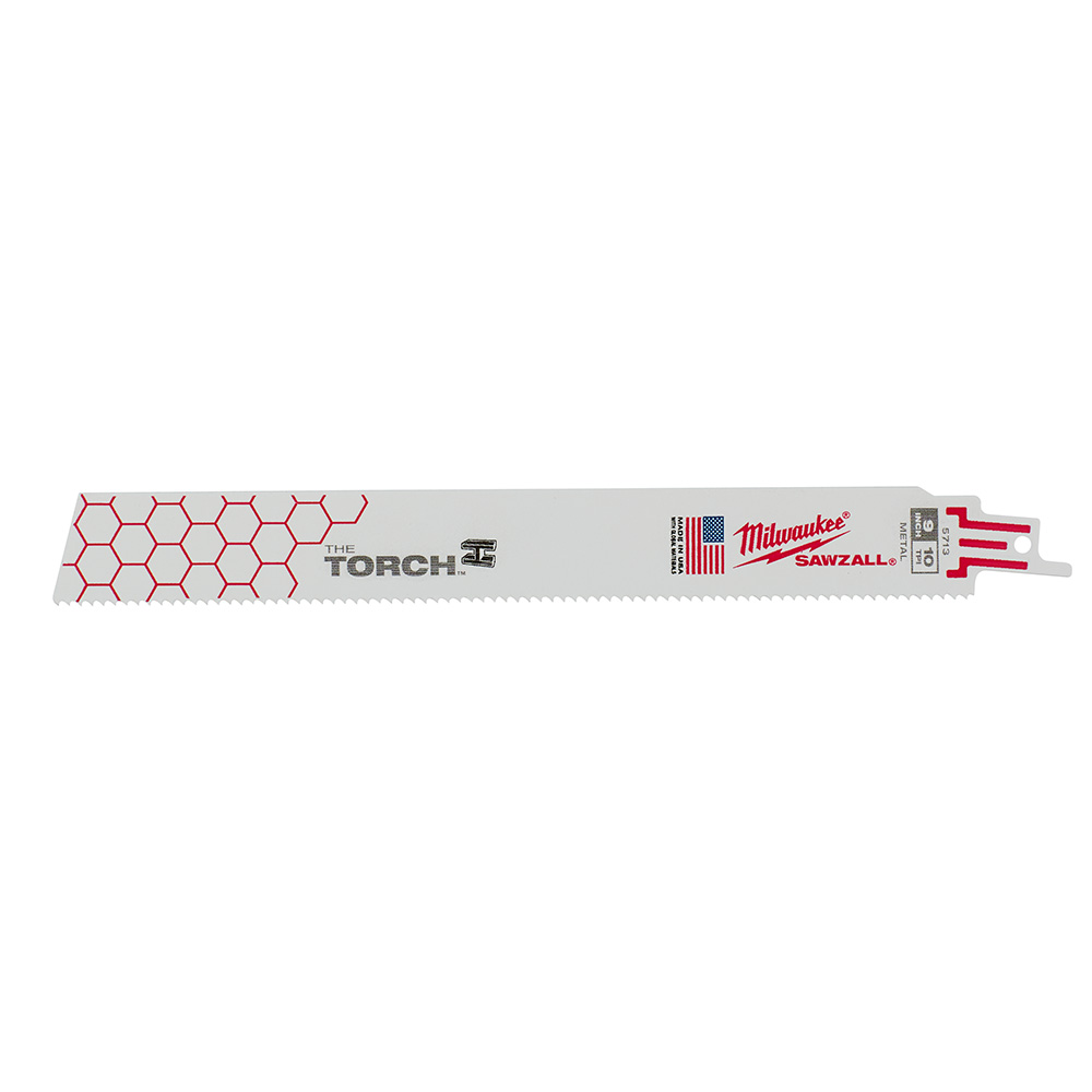 Super Sawzall™ Torch Blade 10 TPI 9