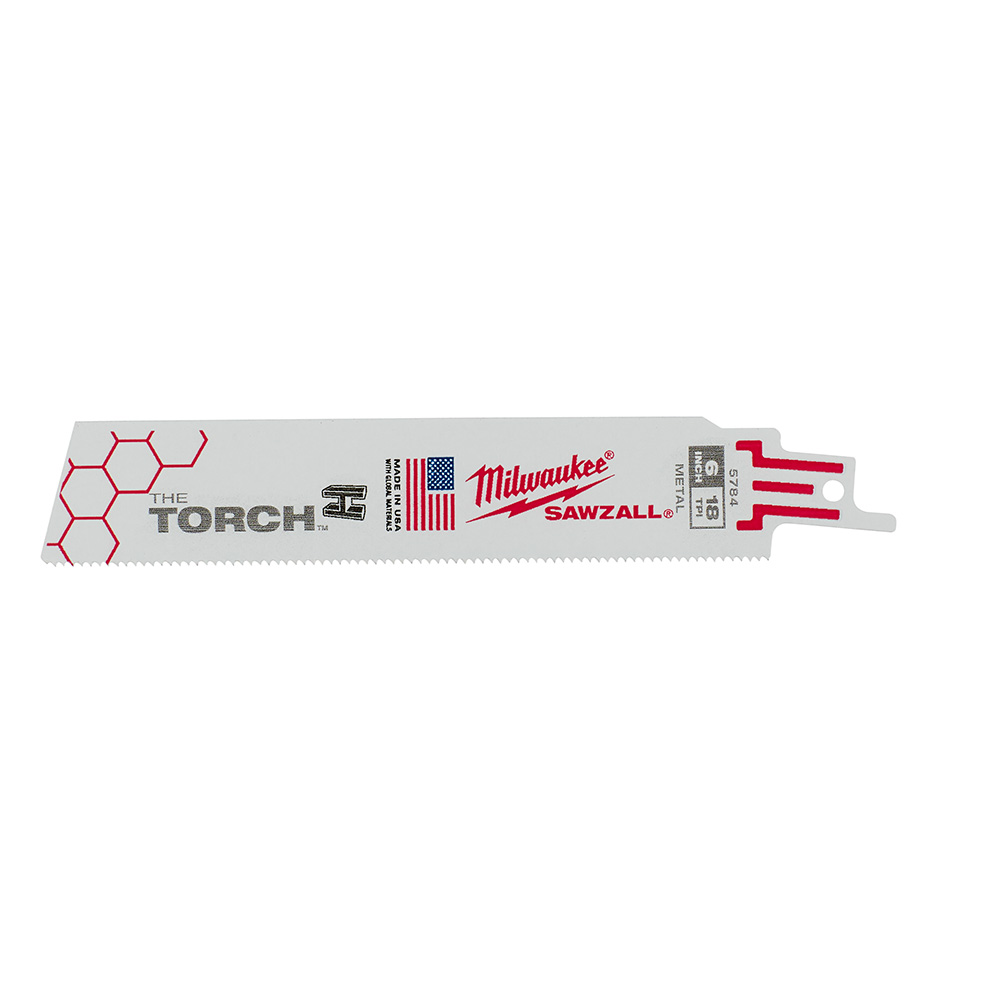 Super Sawzall®  Torch Blade 18 TPI 6