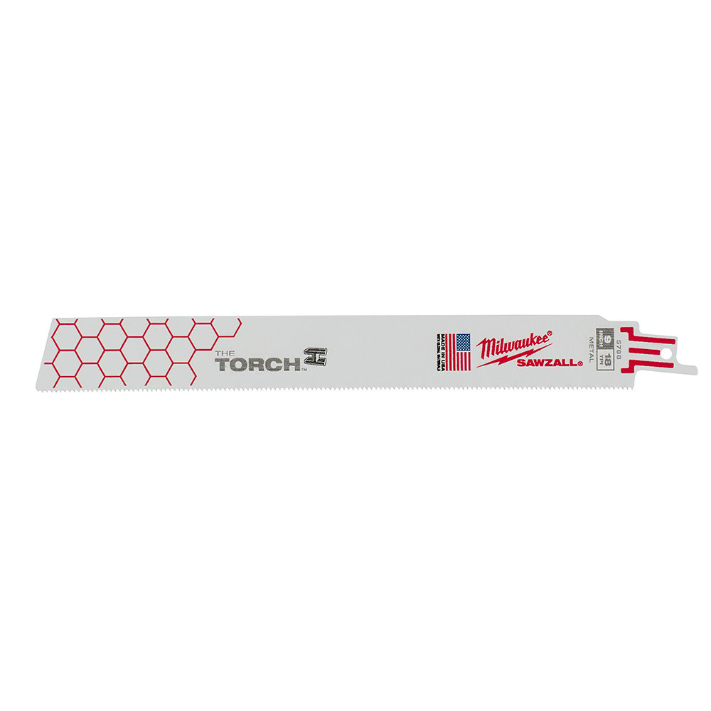 Super Sawzall®  Torch Blade 18 TPI 9