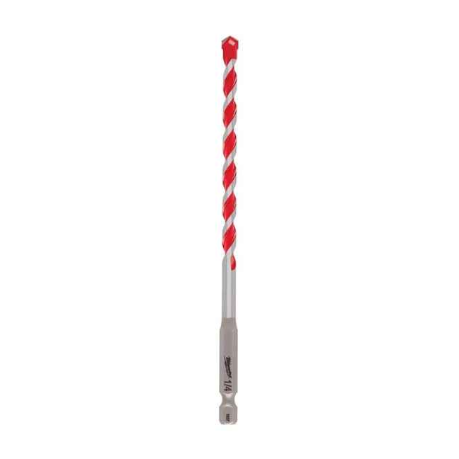 HAMMER-DRILL BIT 1/4X2X4