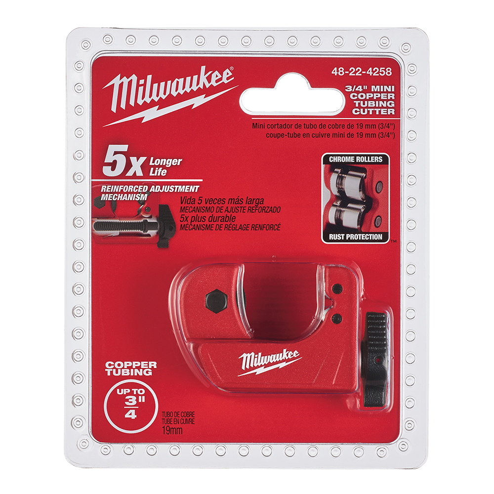 3/4 In. Mini Copper Tubing Cutter
