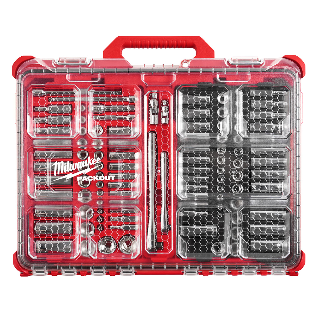 106 Pc Ratchet/Socket Set - Packout