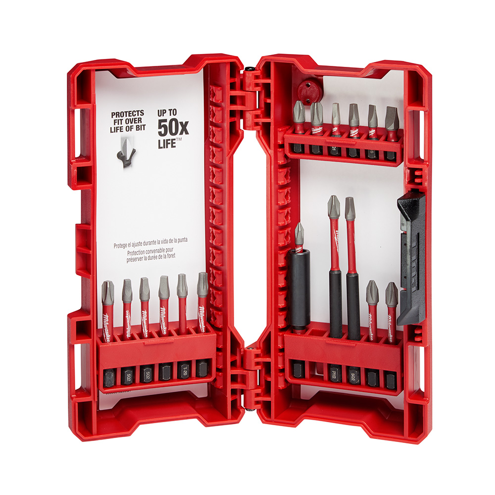 18-Piece Driver Bit Set