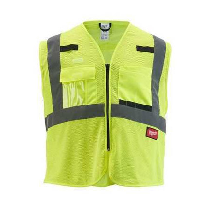 CL2 YELLOW MESH VEST - L/XL