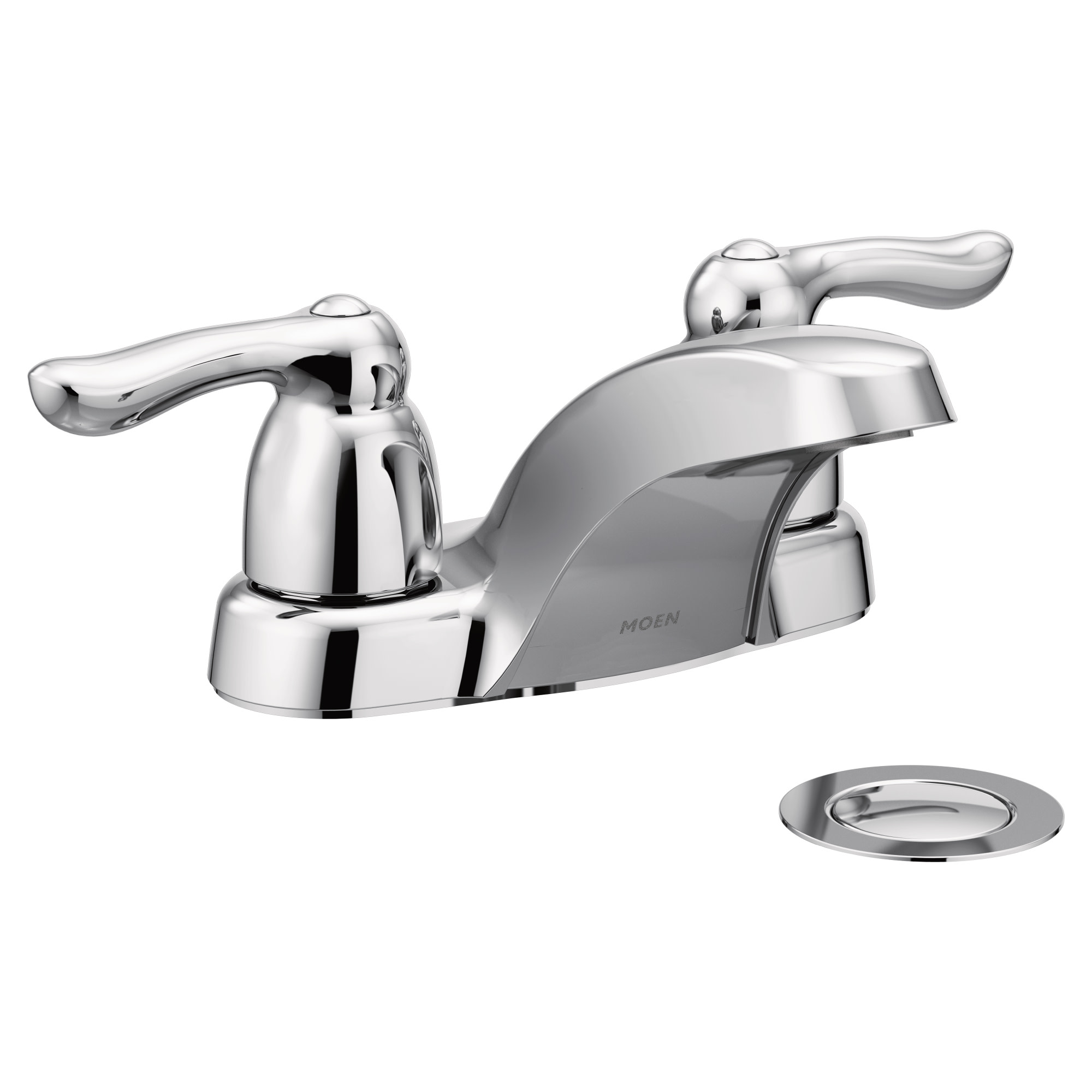 Moen Chateau Chrome Two-Handle Bathroom Faucet