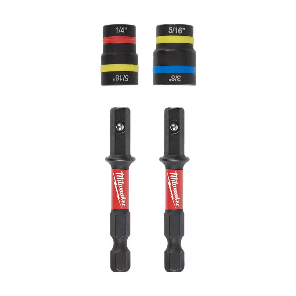 2-IN-1 NUT DRIVER SET 2PC
