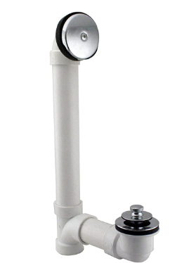 Watco 500-LT-PVC-CP Model 500 Tubular Lift & Turn PVC Chrome