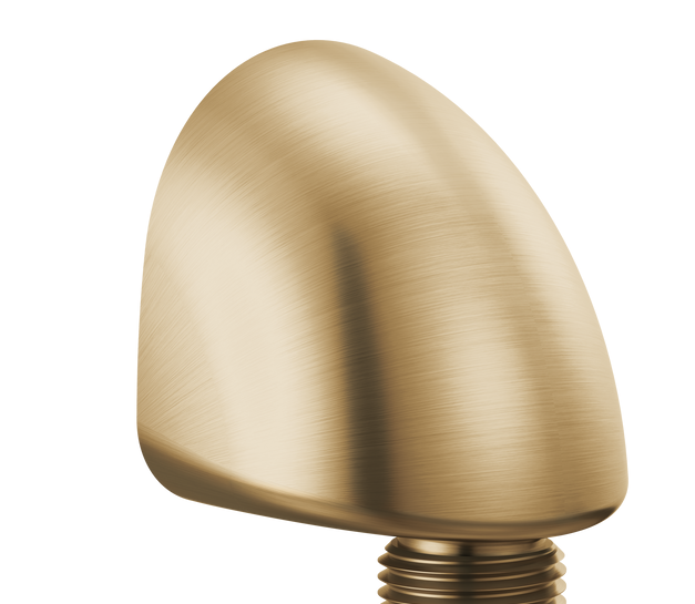 Delta® Wall Elbow For Hand Shower in Lumicoat® Champagne Bronze