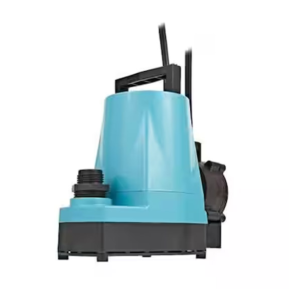 1/6 HP SUMP PUMP W/FLOAT