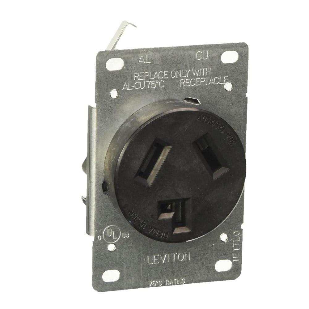 DRYER RECP.3/W 30 AMP