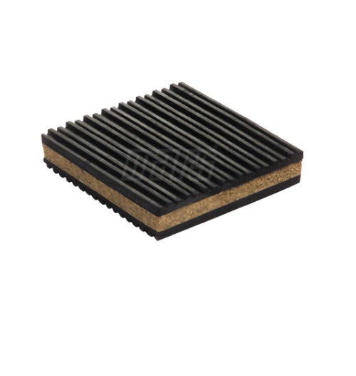 2X2X7/8 CORK/RUBBER VIBE PAD