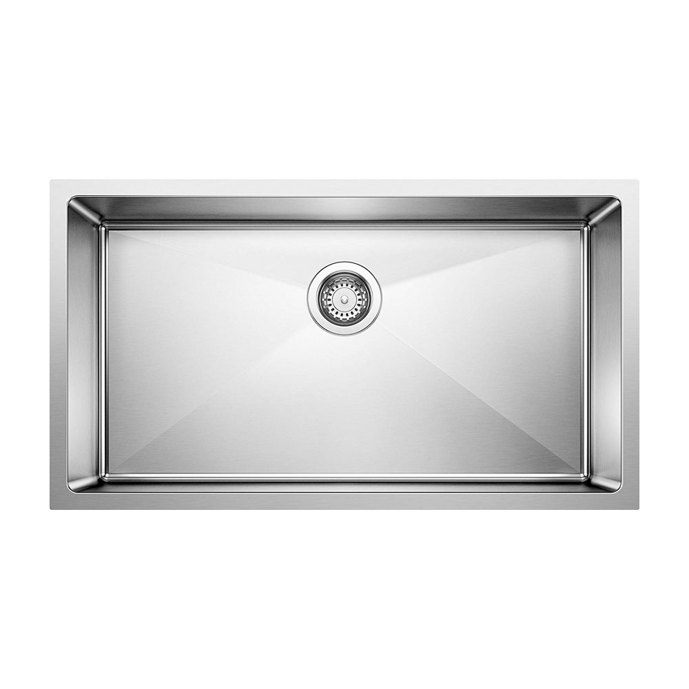 Quatrus R15 Apron Super Single Farmhouse Kitchen Sink