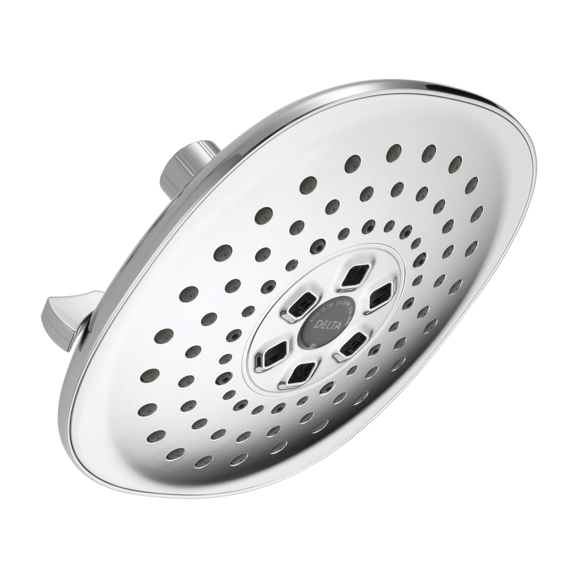 H2Okinetic® 3-Setting Raincan Shower Head