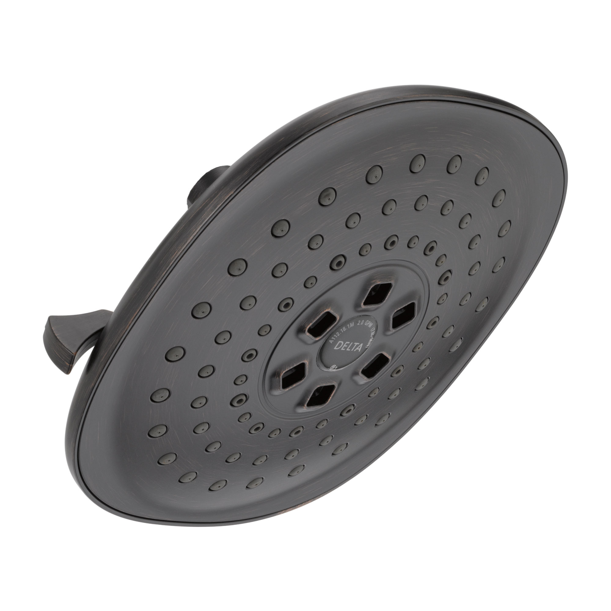 H2Okinetic® 3-Setting Raincan Shower Head