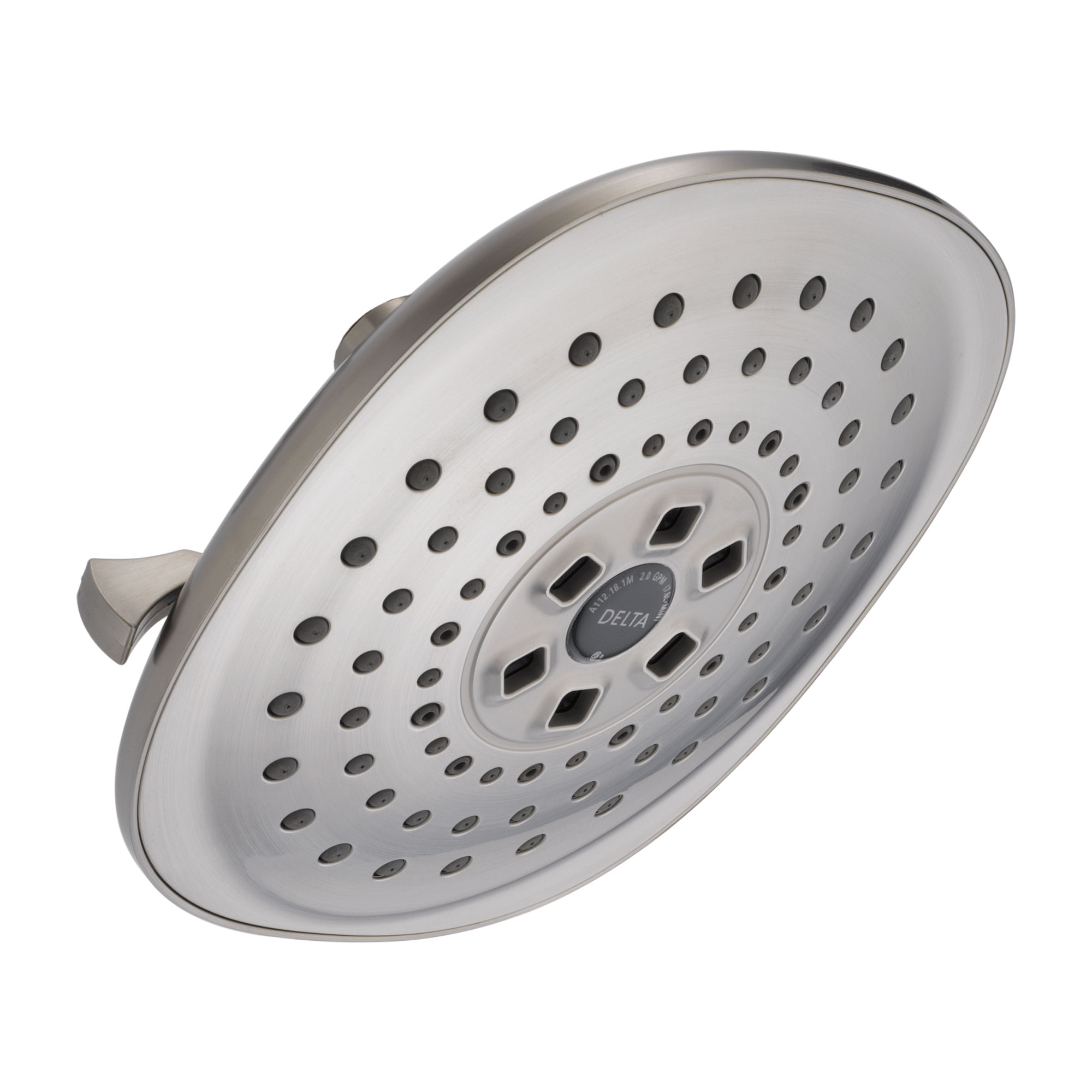 H2Okinetic® 3-Setting Raincan Shower Head