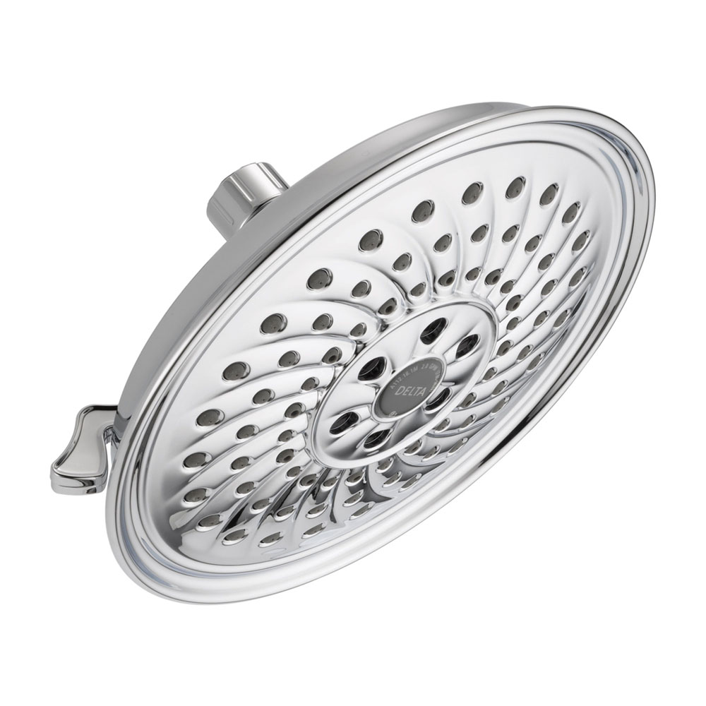 Single-Setting Adjustable Arm Raincan Shower Head