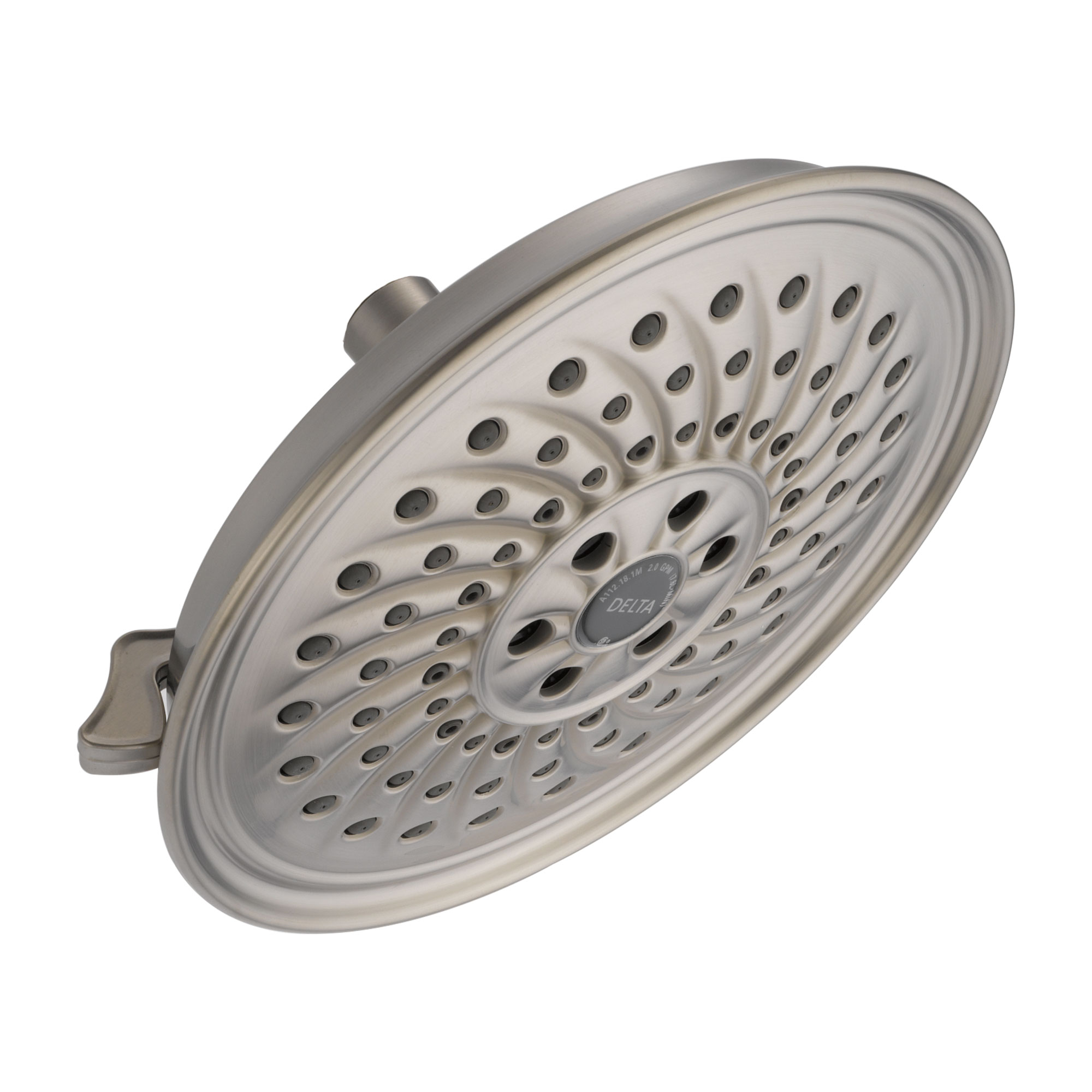 H2Okinetic® 3-Setting Raincan Shower Head