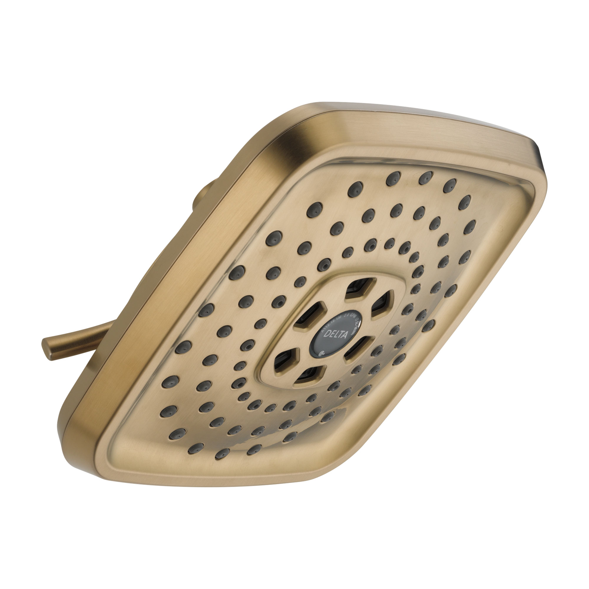 H2Okinetic® 3-Setting Raincan Shower Head