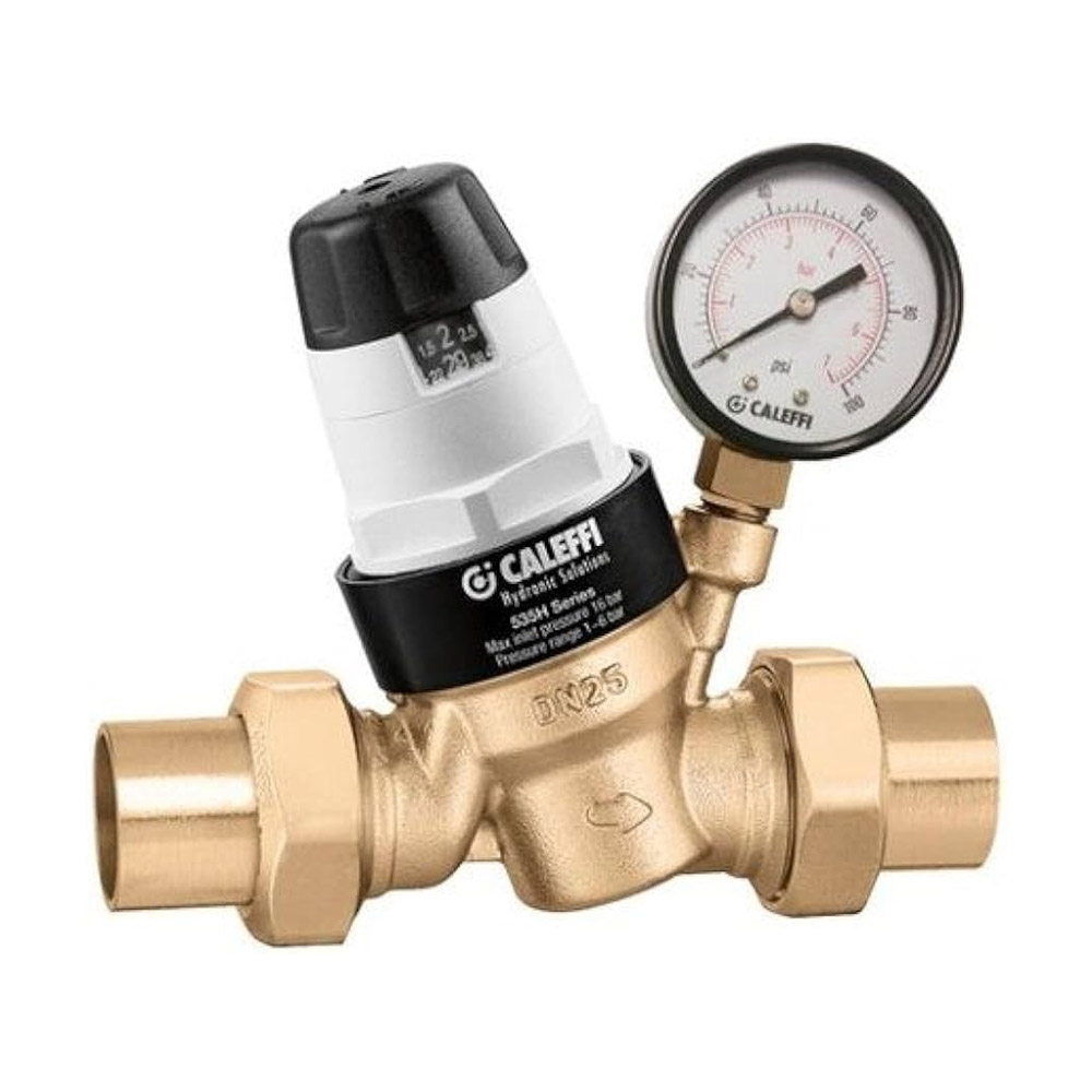 PRV 3/4 SWEAT W/PR GAUGE