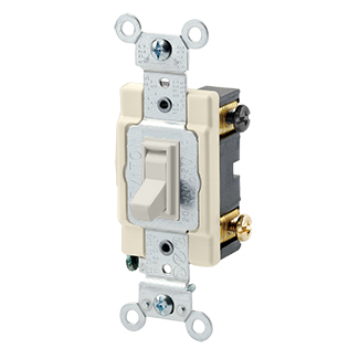 4-WAY DECORA SWITCH WH