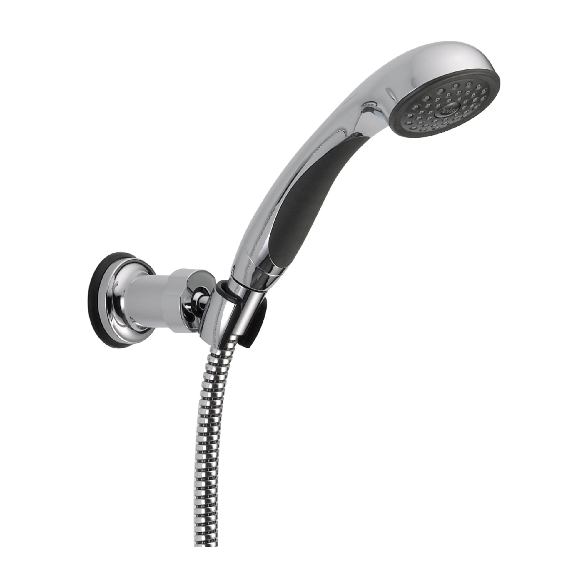 Premium Single-Setting Adjustable Wall Mount Hand Shower