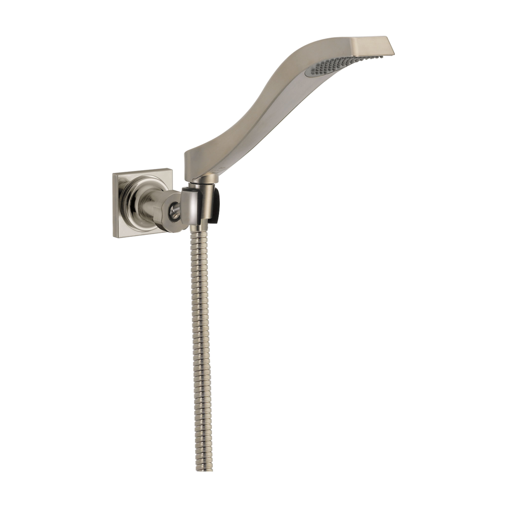 Premium Single-Setting Adjustable Wall Mount Hand Shower