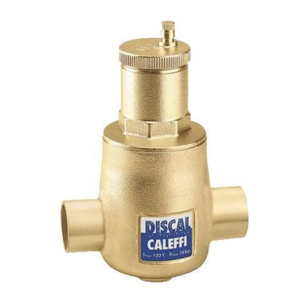 1-1/4 SWT CALEFFI AIR SEPARA