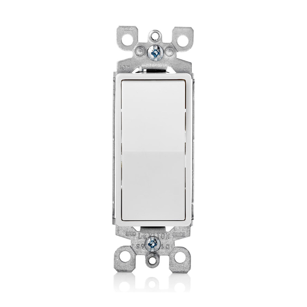 DECORA SWITCH WH 3-WAY