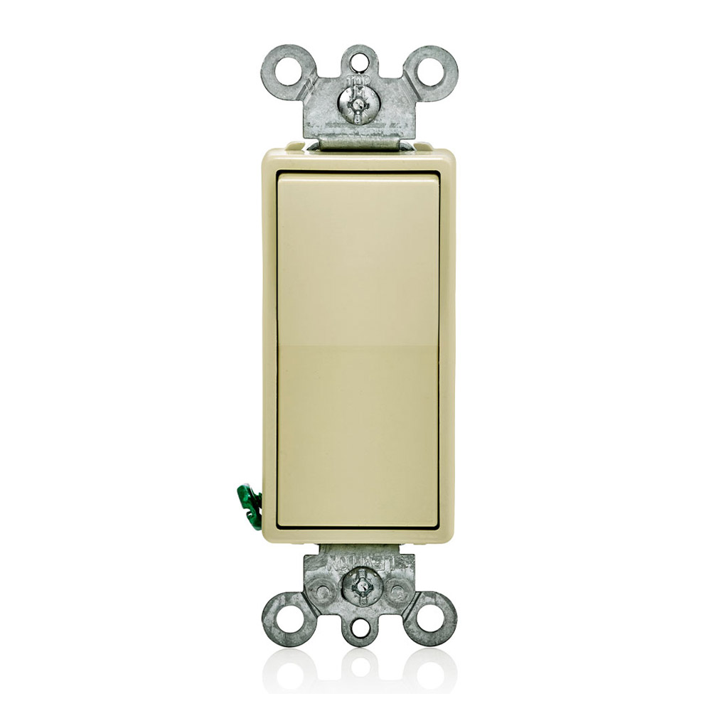 4/WAY GROUNDED IV DECORA SWITC