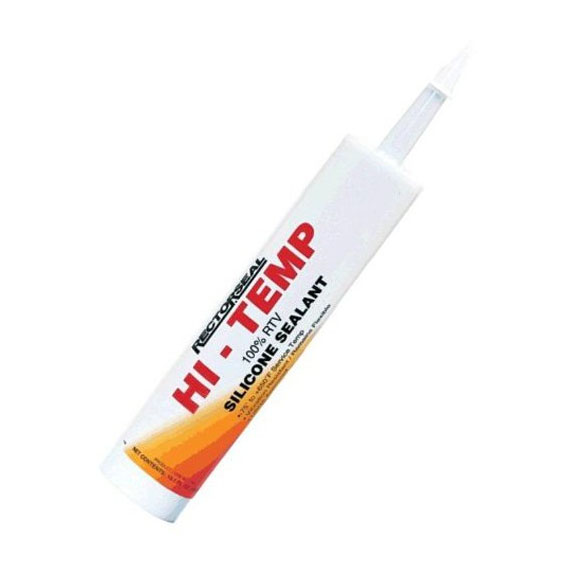 10.1 OZ HI-TEMP SILICONE CAULK