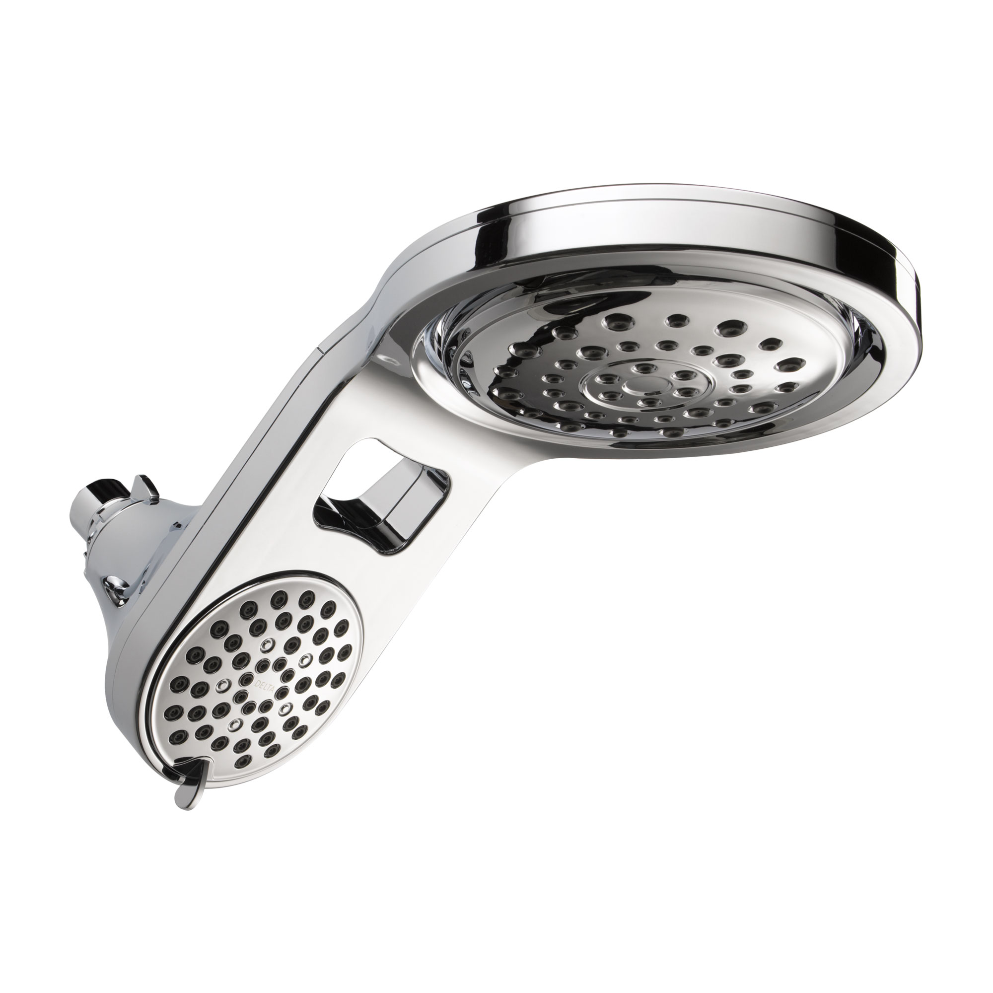 HydroRain® 5-Setting Two-in-One Shower Head